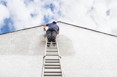 Peinture extérieure à Erdeven — façades et ravalement